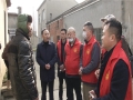 丹阳市江西商会赴结对扶贫的访仙镇双茆村慰问困难群众