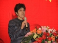 丹阳市政协副主席钱留梅在丹阳市江西商会三八妇女节庆典大会上致辞